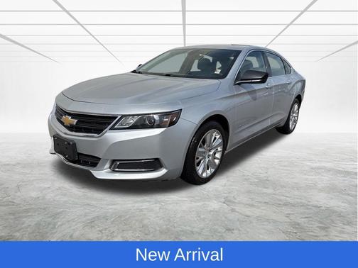 Silver Ice Metallic 2017 Chevrolet Impala 1LS