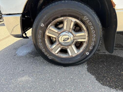 Oxford White Clearcoat 2007 Ford F-150 XLT