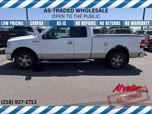Oxford White Clearcoat 2007 Ford F-150 XLT