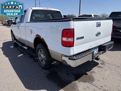 Oxford White Clearcoat 2007 Ford F-150 XLT