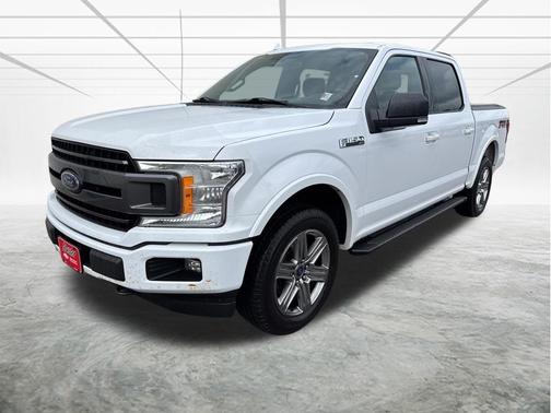 Oxford White 2018 Ford F-150 XLT