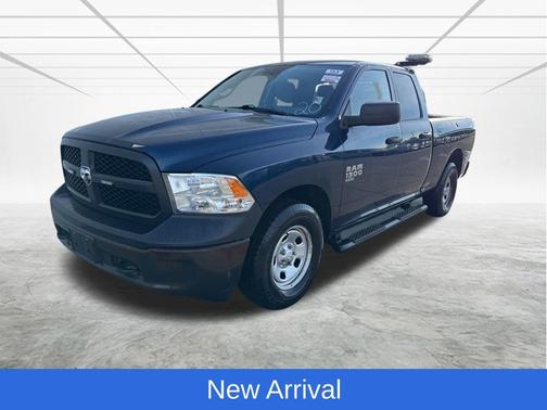 Patriot Blue Pearlcoat 2020 RAM 1500 Tradesman