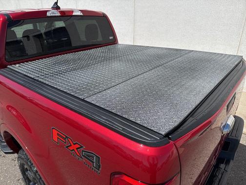 Rapid Red Metallic Tinted Clearcoat 2020 Ford Ranger XLT