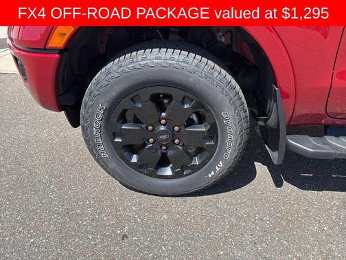 Rapid Red Metallic Tinted Clearcoat 2020 Ford Ranger XLT