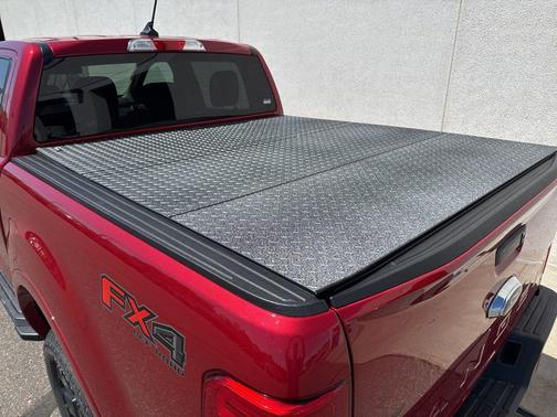 Rapid Red Metallic Tinted Clearcoat 2020 Ford Ranger XLT
