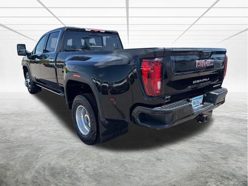 Ebony Twilight Metallic 2022 GMC Sierra 3500 Denali