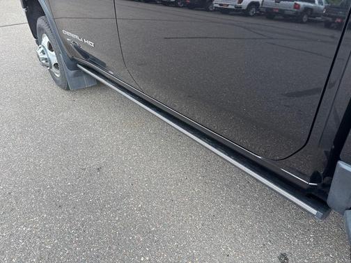 Ebony Twilight Metallic 2022 GMC Sierra 3500 Denali