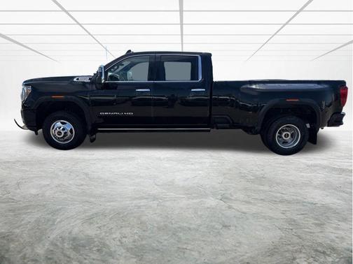 Ebony Twilight Metallic 2022 GMC Sierra 3500 Denali