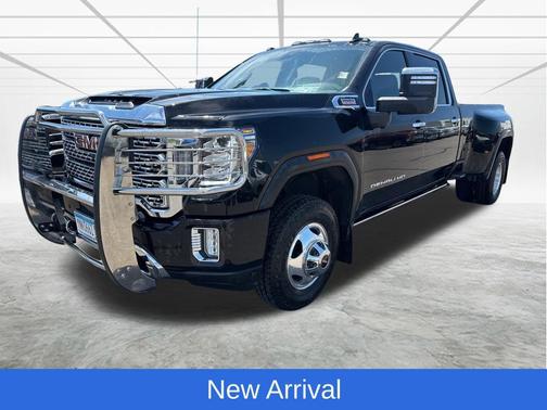 Ebony Twilight Metallic 2022 GMC Sierra 3500 Denali