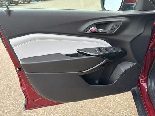 Crimson Metallic 2025 Chevrolet Trax LT