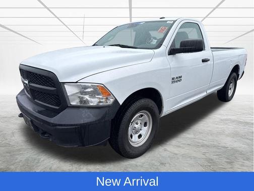 Bright White Clearcoat 2017 RAM 1500 Tradesman