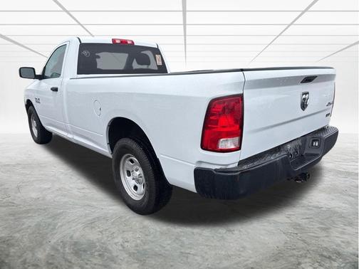 Bright White Clearcoat 2017 RAM 1500 Tradesman