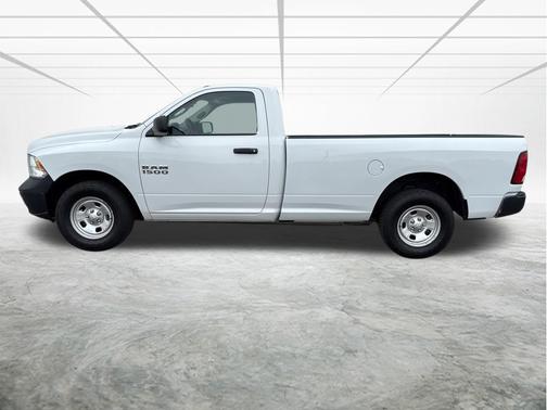Bright White Clearcoat 2017 RAM 1500 Tradesman