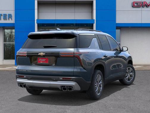 Lakeshore Blue Metallic 2026 Chevrolet Traverse LT