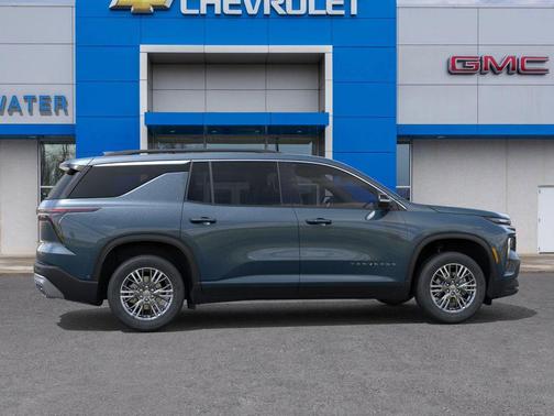 Lakeshore Blue Metallic 2026 Chevrolet Traverse LT