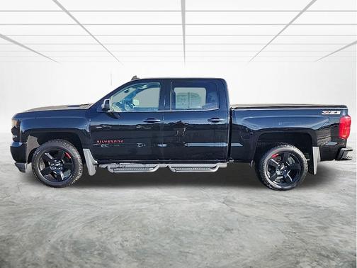 Black 2017 Chevrolet Silverado 1500 LTZ
