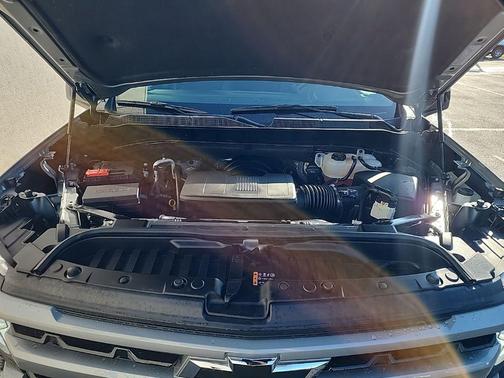 Sterling Gray Metallic 2026 Chevrolet Silverado 1500 RST
