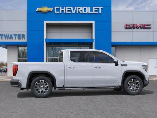 Summit White 2026 GMC Sierra 1500 SLT