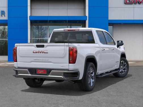 Summit White 2026 GMC Sierra 1500 SLT