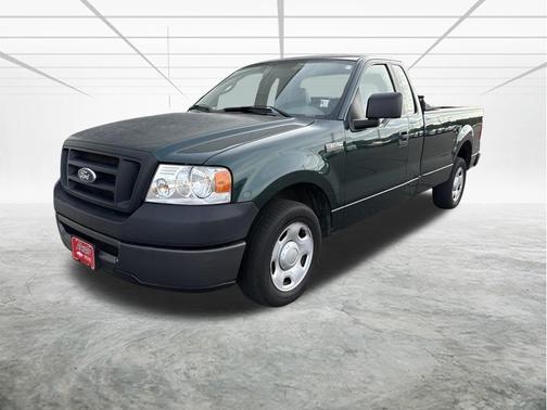Forest Green Clearcoat Metallic 2008 Ford F-150 XL