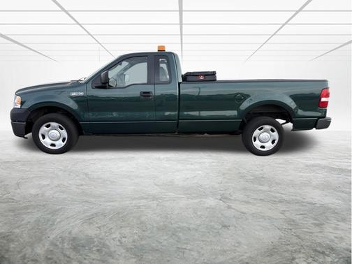 Forest Green Clearcoat Metallic 2008 Ford F-150 XL
