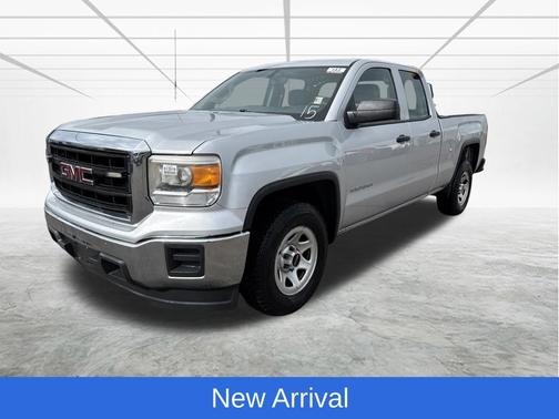 Quicksilver Metallic 2015 GMC Sierra 1500 Base