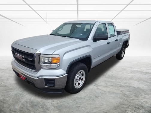 Quicksilver Metallic 2015 GMC Sierra 1500 Base