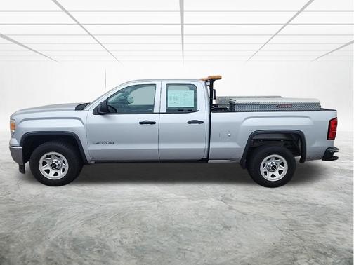 Quicksilver Metallic 2015 GMC Sierra 1500 Base
