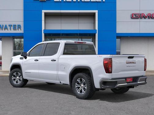 Summit White 2026 GMC Sierra 1500 Pro