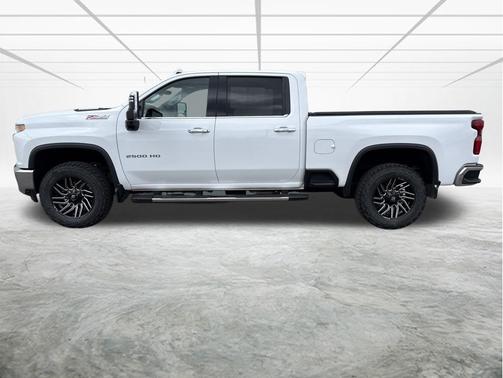 Summit White 2021 Chevrolet Silverado 2500 LTZ