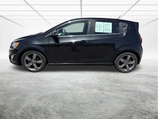 Black Granite Metallic 2013 Chevrolet Sonic RS