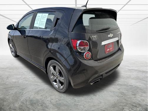 Black Granite Metallic 2013 Chevrolet Sonic RS