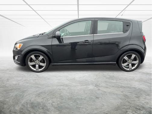 Black Granite Metallic 2013 Chevrolet Sonic RS