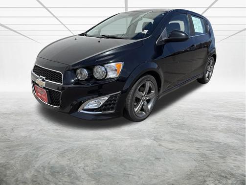Black Granite Metallic 2013 Chevrolet Sonic RS