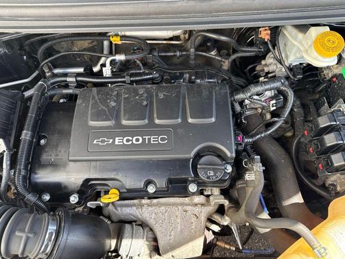 Black Granite Metallic 2013 Chevrolet Sonic RS