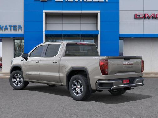 Coastal Dune 2026 GMC Sierra 1500 SLE