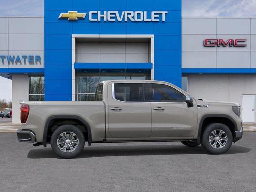 Coastal Dune 2026 GMC Sierra 1500 SLE