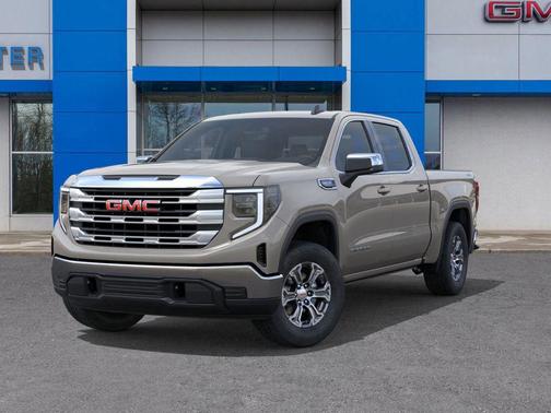 Coastal Dune 2026 GMC Sierra 1500 SLE