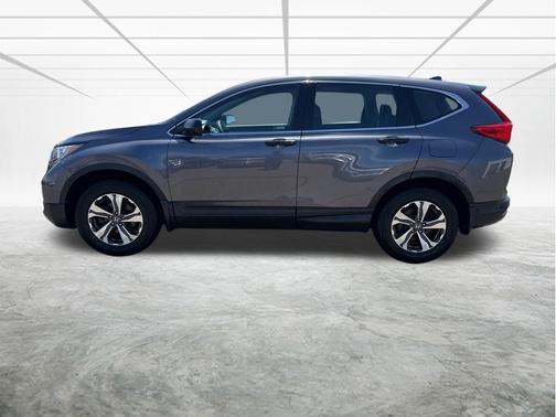 Gray 2019 Honda CR-V LX