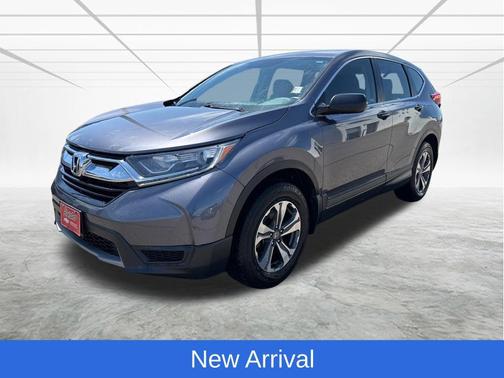 Gray 2019 Honda CR-V LX