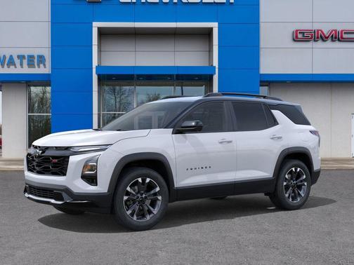 Polar White Tricoat 2026 Chevrolet Equinox AWD RS