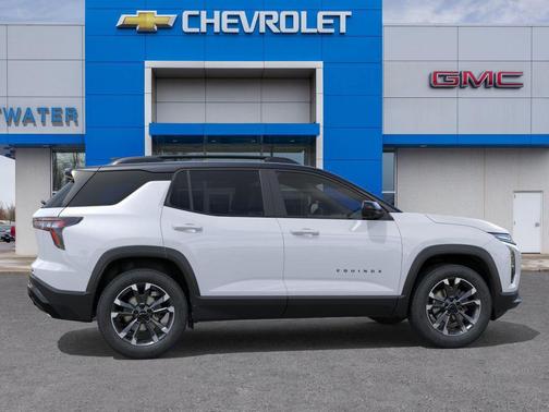 Polar White Tricoat 2026 Chevrolet Equinox AWD RS