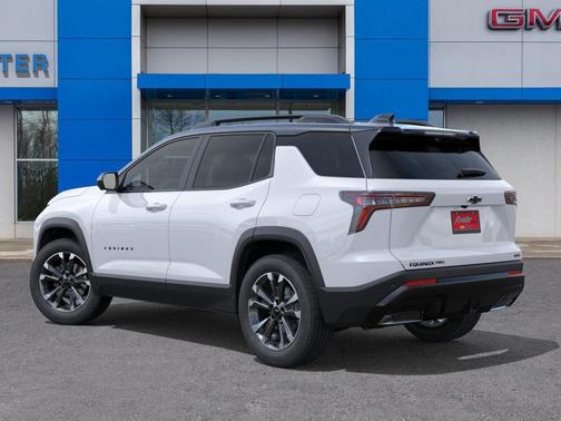 Polar White Tricoat 2026 Chevrolet Equinox AWD RS