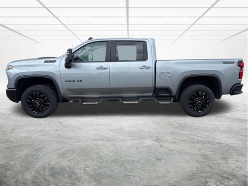 Sterling Gray Metallic 2025 Chevrolet Silverado 3500 LT