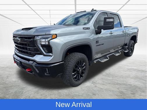Sterling Gray Metallic 2025 Chevrolet Silverado 3500 LT