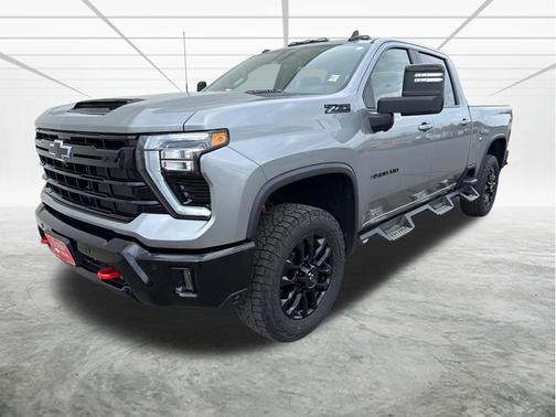 Sterling Gray Metallic 2025 Chevrolet Silverado 3500 LT