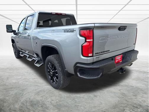 Sterling Gray Metallic 2025 Chevrolet Silverado 3500 LT