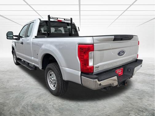 Ingot Silver 2017 Ford F-250 XL