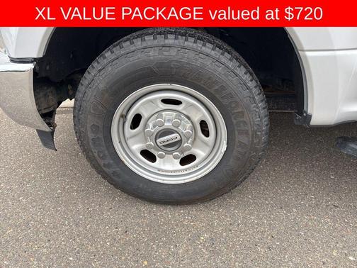 Ingot Silver 2017 Ford F-250 XL