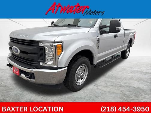 Ingot Silver 2017 Ford F-250 XL